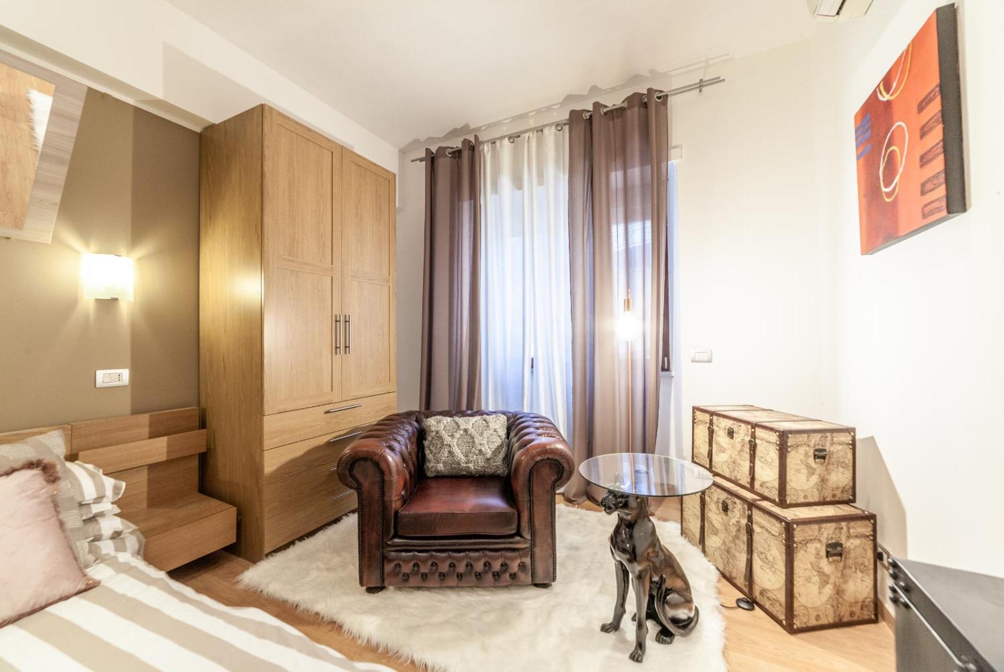Ubaldi Luxury Rooms Rom Exterior foto